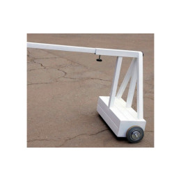 Стойки волейбольные с противовесами по 60 кг. (волейбол, теннис, бадминтон) Atlet IMP-A542