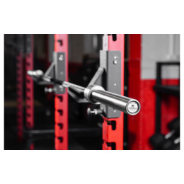 Гриф Power bar 20kg YouSteel D27, L2300, хром+ хром