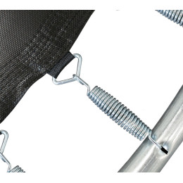 Батут Arland 183см 6FT с внутренней страховочной сеткой и лестницей