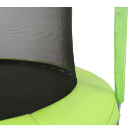 Батут Arland 183см 6FT с внутренней страховочной сеткой и лестницей