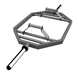 Гриф трэп-гриф Profi-Fit D50, L1830, гладкая втулка