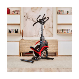 Эллиптический тренажер с элементом степпера DFC Challenge ProMAX E8019СR