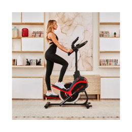 Эллиптический тренажер с элементом степпера DFC Challenge ProMAX E8019СR