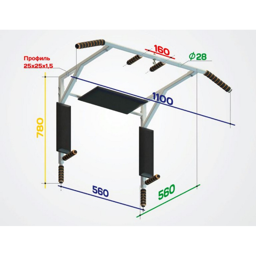 Чертеж настенного турника. Турник 3в1 облегченный Мангуст. Турник 3 в 1 т33 Мангуст. Турник 3 в 1 облегченный Мангуст цв белый. Диаметр турника.