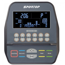 Эллиптический тренажер Sportop E7000P Plus