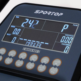Эллиптический тренажер Sportop E7000P Plus