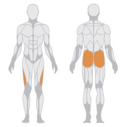 Сведение / Разведение бедер Panatta 1FE093