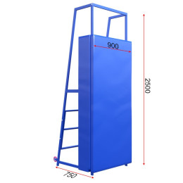 Вышка судейская универсальная, положение стоя (разборная) Glav 2001.1