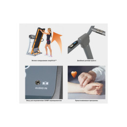 Беговая дорожка Oxygen Fitness Tesla TFT HRC