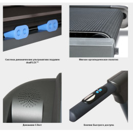 Беговая дорожка Oxygen Fitness Tesla TFT HRC