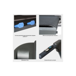 Беговая дорожка Oxygen Fitness Tesla TFT HRC