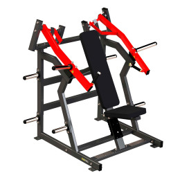 Независимый жим широким хватом на верх груди DHZ SMR2013