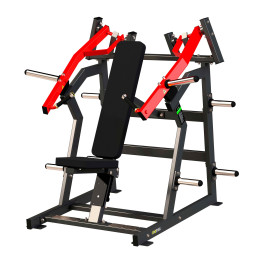 Независимый жим широким хватом на верх груди DHZ SMR2013