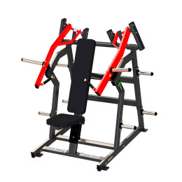 Независимый жим широким хватом на верх груди DHZ SMR2013