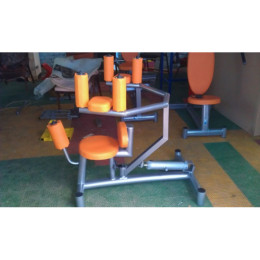 Гидравлический тренажер для косых мыщц живота Скручивание Hercules А-176g