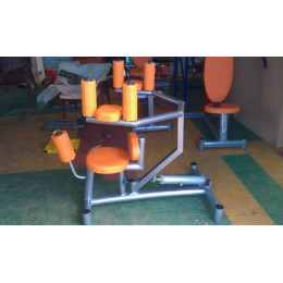 Гидравлический тренажер для косых мыщц живота Скручивание Hercules А-176g