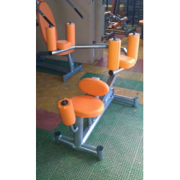 Гидравлический тренажер для косых мыщц живота Скручивание Hercules А-176g