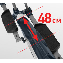 Эллиптический эргометр Carbon Fitness E907