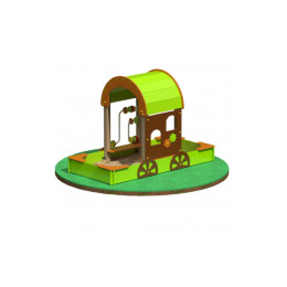 Песочница ARMS Вагончик ARMSBABY 204