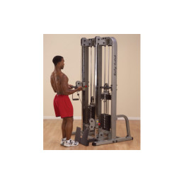 Сдвоенная блочная стойка Body Solid SDC-2000G