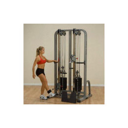 Сдвоенная блочная стойка Body Solid SDC-2000G