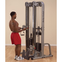 Сдвоенная блочная стойка Body Solid SDC-2000G