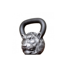 Гиря 24 кг Iron Head Лев