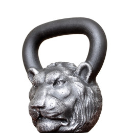 Гиря 24 кг Iron Head Лев
