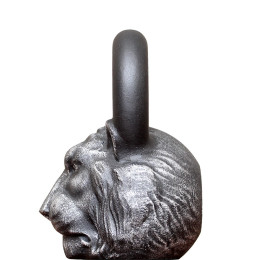 Гиря 24 кг Iron Head Лев