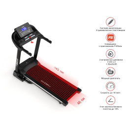 Беговая дорожка UnixFit MX-830L