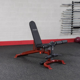 Опция сгибание-разгибание ног Body Solid GLDA-3