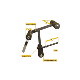 Опция сгибание-разгибание ног Body Solid GLDA-3