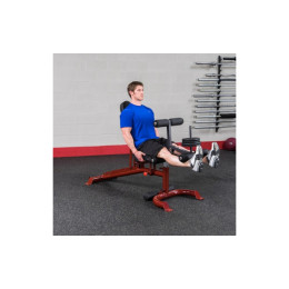Опция сгибание-разгибание ног Body Solid GLDA-3
