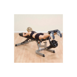 Опция сгибание-разгибание ног Body Solid GLDA-3