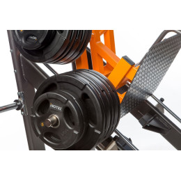 Жим ногами по углом 45 градусов Inotec A5