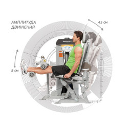 Сгибание ног сидя Hoist RS-1402