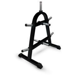 Стойка для хранения дисков MB Barbell d50 мм - А-образная (на 9 позиций) МВ 1.11