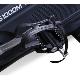 Спин-байк с консолью Bronze Gym S1000M Pro Turbo