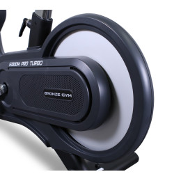 Спин-байк с консолью Bronze Gym S1000M Pro Turbo