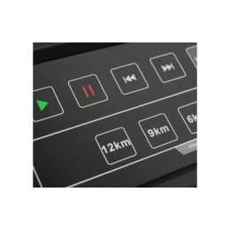 Беговая дорожка Oxygen Fitness New classic Platinum AC TFT