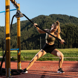 Канатный тренажер Aerobis Battle Boa AB\841-battle-boa