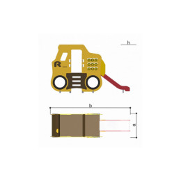 Игровой комплекс "Каток" Romana 057.63.00