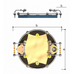 Песочная фабрика Romana 057.39.00