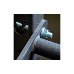 Модульный стеллаж Spektr Sport для гантелей, гирь и медболов 318х43х120 (2 секции)