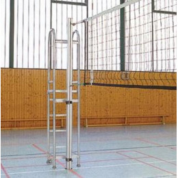 Вышка судейская волейбольная стационарная алюм. (крепится к стойке) Haspo 924-5301