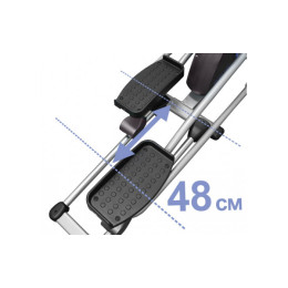Эллиптический тренажер Oxygen Fitness EX-54 HRC