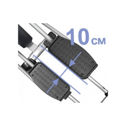 Эллиптический тренажер Oxygen Fitness EX-54 HRC