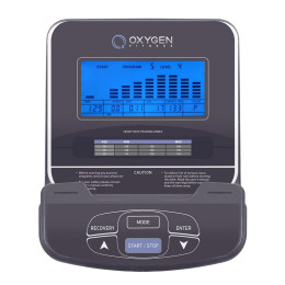 Эллиптический тренажер Oxygen Fitness EX-54 HRC