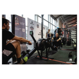 Гребной тренажер YouSteel Air Rower
