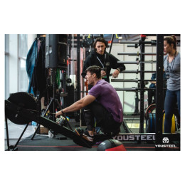 Гребной тренажер YouSteel Air Rower